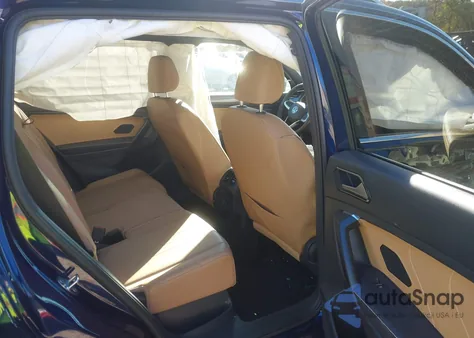 2022 Volkswagen Tiguan 2.0T Se z USA, uszkodzony, nr VIN 3VV2B7AX8NM124692